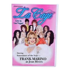 La Cage Live In Las Vegas DVD Frank Marino As Joan Rivers Comedy Drag Show‎ 2006